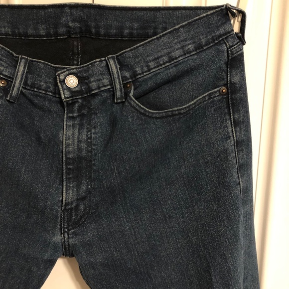 Levi's 511 Slim Fit Stretchy Jeans 36x32 - Picture 3 of 5